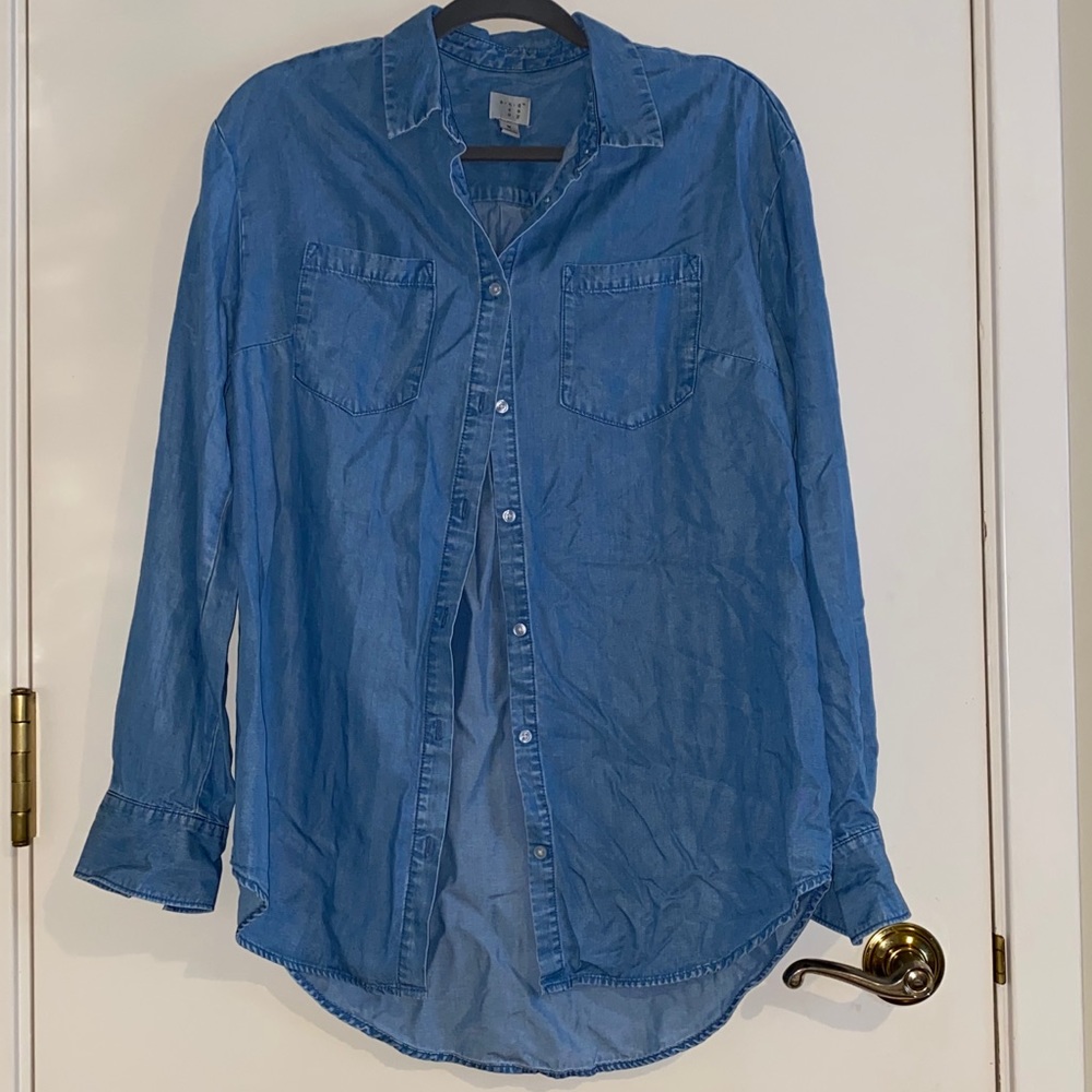 Chambray Denim Shirt